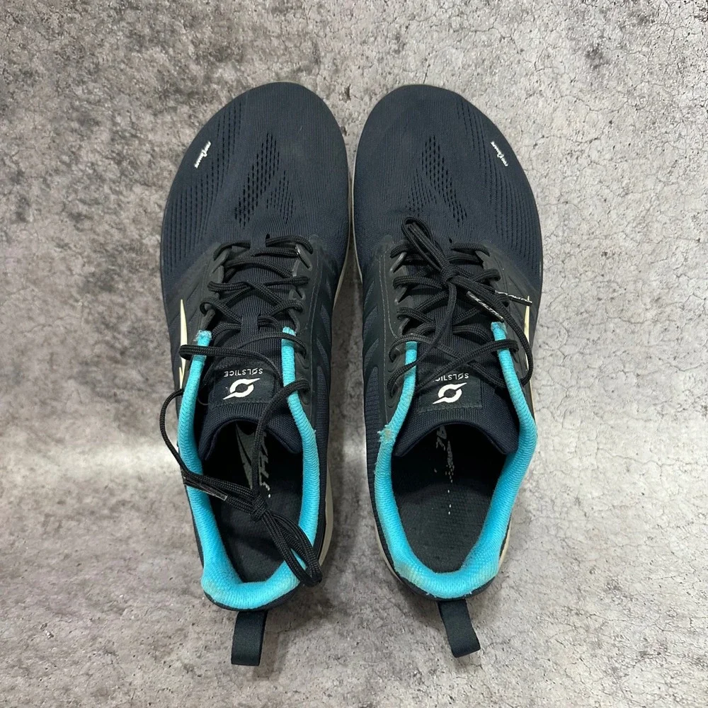 Altra Solstice XT Mens Size 11.5 Navy Blue Cross Training Running Shoes Comfort